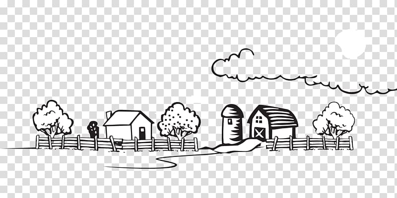 Farmer Drawing Agriculture , farm land transparent background PNG clipart