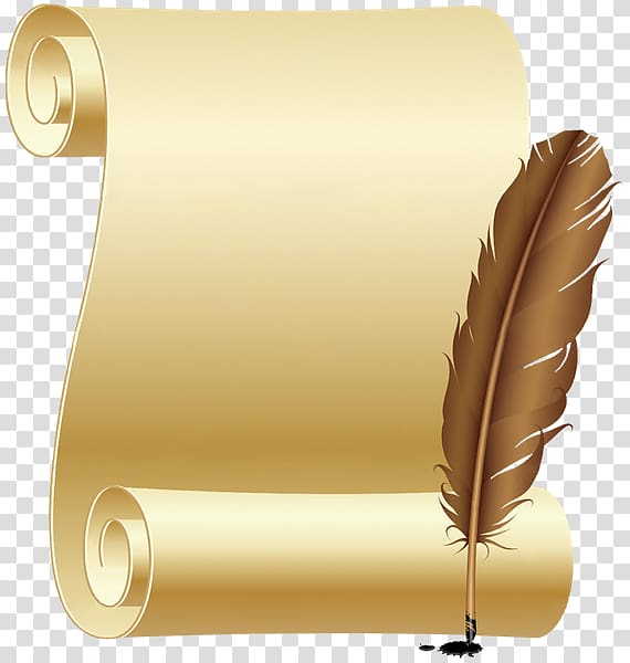 Paper , Paper Quill transparent background PNG clipart