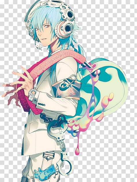 Dramatical Murder Yaoi Togainu no Chi Sweet Pool Nitro+chiral, Anime aesthetics transparent background PNG clipart