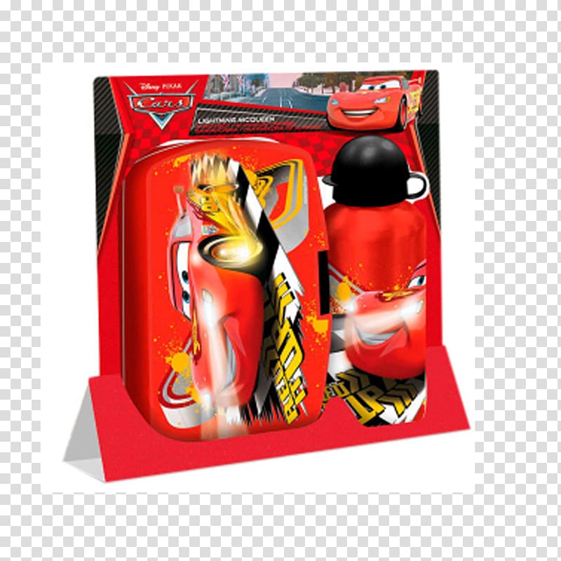 Lightning McQueen Cars Figurine Breadbox Meal, Mcqueen transparent background PNG clipart