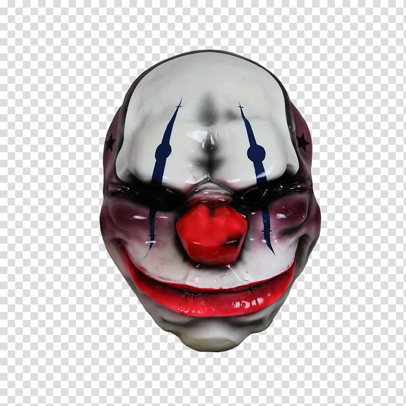 Payday 2 Payday: The Heist Mask Hotline Miami 2: Wrong Number Video game, mask transparent background PNG clipart