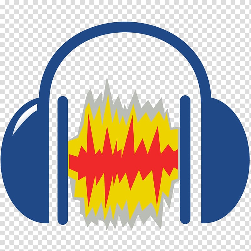 Audacity Sound Recording and Reproduction Linux Tutorial, Icon Audacity transparent background PNG clipart