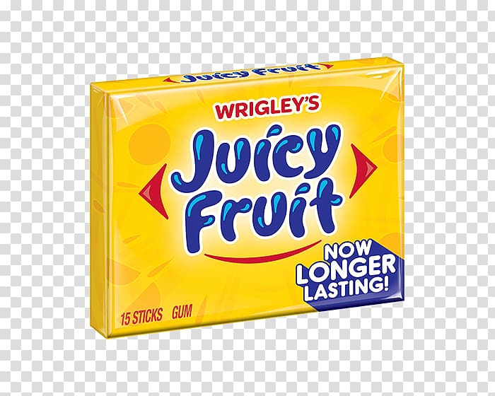 Chewing gum Juicy Fruit Wrigley Company Big Red Winterfresh, chewing gum transparent background PNG clipart