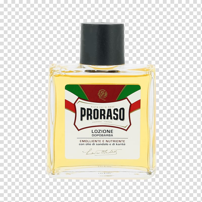 Lip balm Aftershave Lotion Proraso Shaving, italian man transparent background PNG clipart