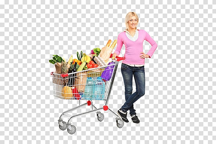 Shopping cart Supermarket, shopping cart transparent background PNG clipart