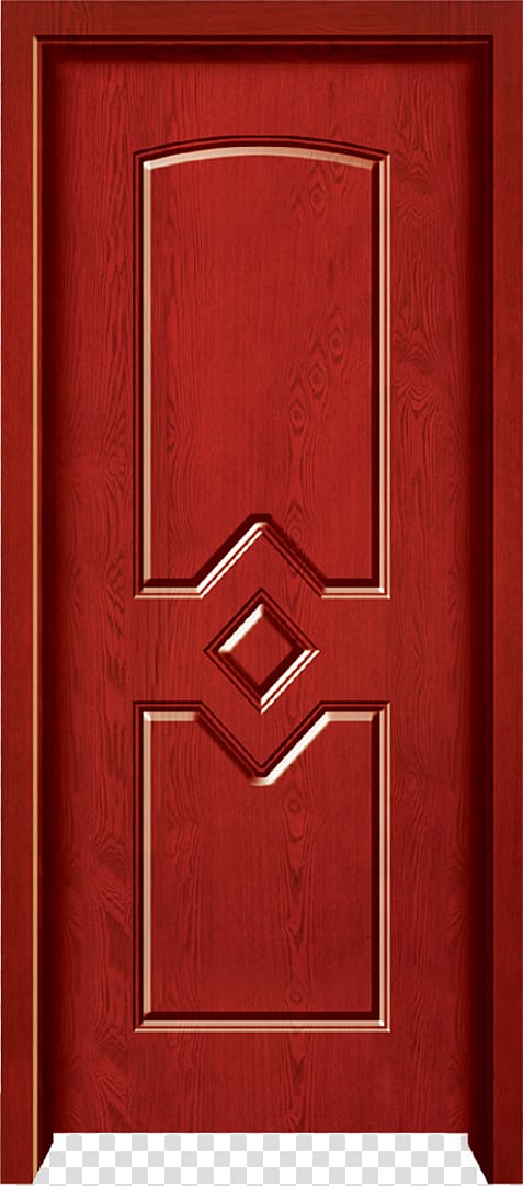 Door Red, Red door transparent background PNG clipart