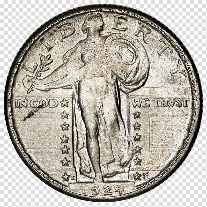 Dime United States Mint Standing Liberty quarter Washington quarter, american liberty silver medal transparent background PNG clipart