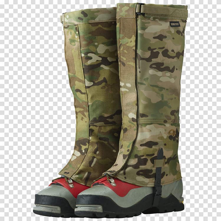 Gaiters Boot Outdoor Research Gore-Tex Nylon, boot transparent background PNG clipart
