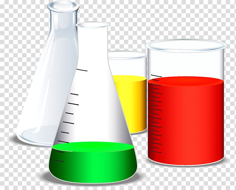Liquid Beaker Test tube Container, Test tube container transparent background PNG clipart