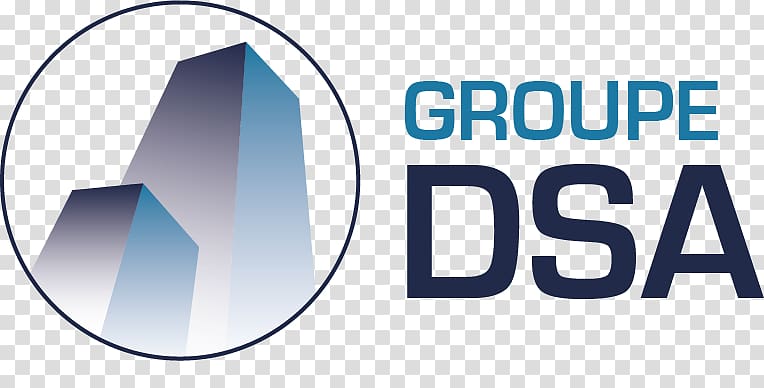 DSA Aquitaine Isomar, Groupe DSA Logo Brand Trademark Product design, Professional Company Logo transparent background PNG clipart