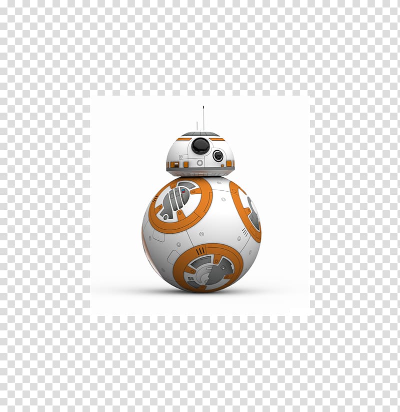 BB-8 App-Enabled Droid Sphero R2-D2 BB-8 App-Enabled Droid, robot transparent background PNG clipart