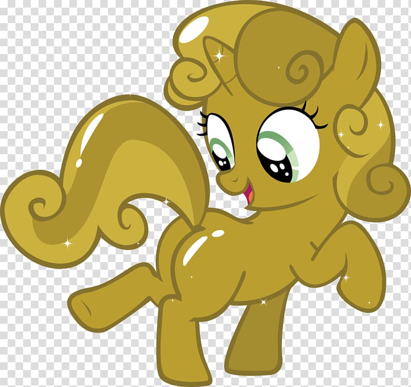 Sweetie Belle Applejack Rarity Pony Cutie Mark Crusaders, gold dust transparent background PNG clipart