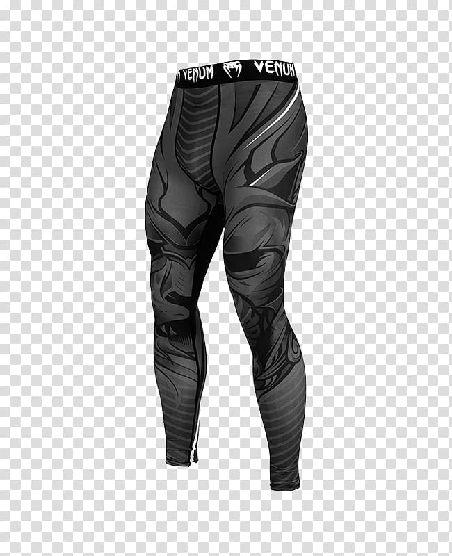 Rash guard Venum Spats Leggings Clothing, mixed martial arts transparent background PNG clipart