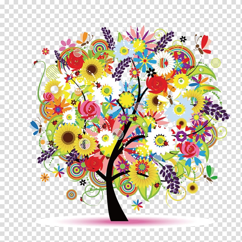 brilliant tree of life transparent background PNG clipart