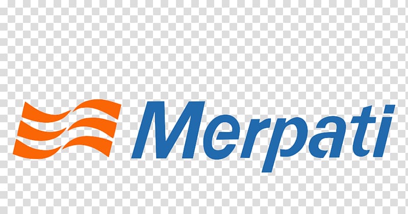 Merpati Nusantara Airlines Indonesia Logo Business, Business transparent background PNG clipart