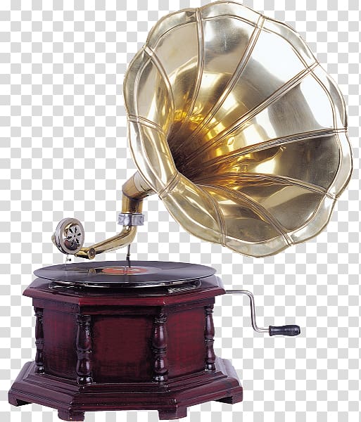 Patefon Gramophone , Gramophone transparent background PNG clipart