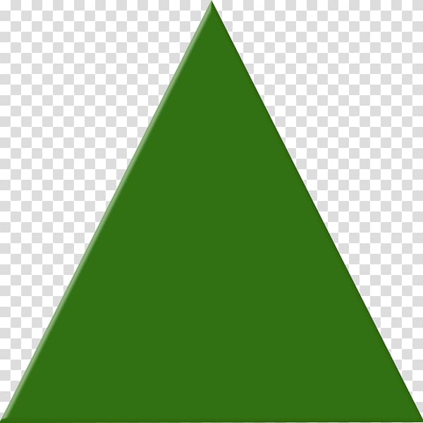 Color triangle Computer Icons , Green Triangle transparent background PNG clipart