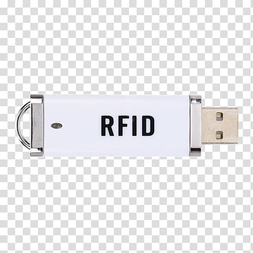 USB Flash Drives Card reader Radio-frequency identification MIFARE USB FlashCard, pendrive lector transparent background PNG clipart