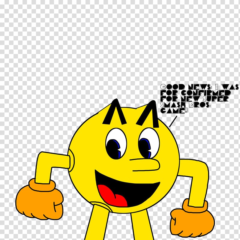Professor Pac-Man Super Smash Bros. for Nintendo 3DS and Wii U Ms. Pac-Man Pac-Man and the Ghostly Adventures, breaking wall transparent background PNG clipart