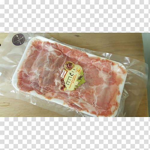 Capocollo Ham Black Iberian pig Meat Steak, sliced pork transparent background PNG clipart