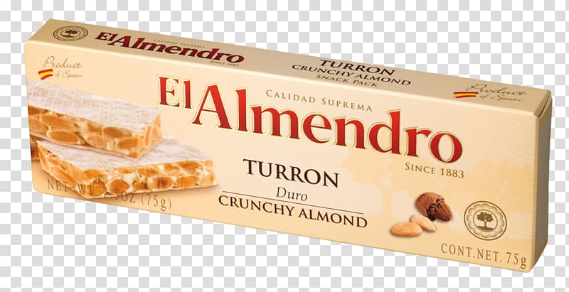 Turrón Brittle Marzipan Spanish Cuisine Almond, almond transparent background PNG clipart