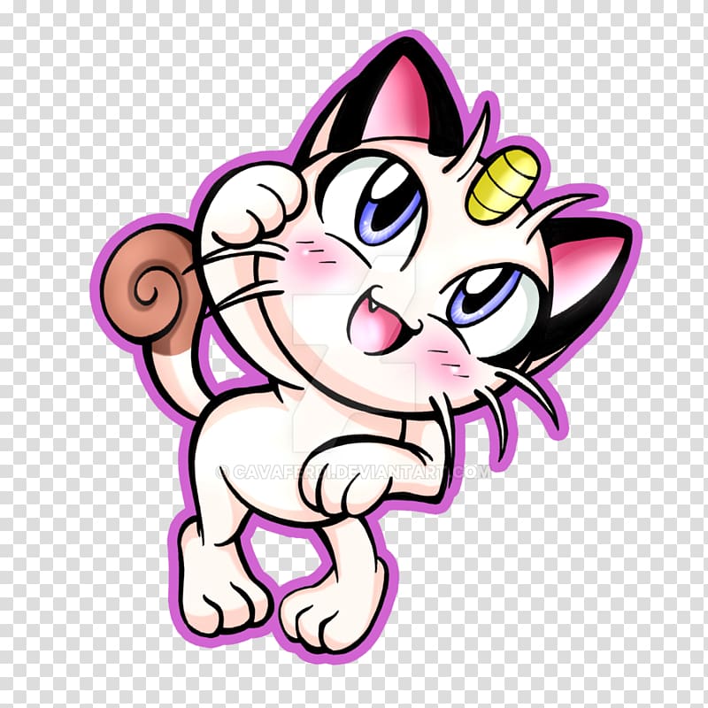 Whiskers Meowth , charmander diaper transparent background PNG clipart