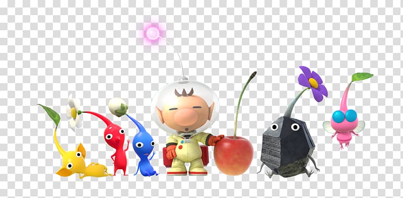 Pikmin 3 Hey! Pikmin Pikmin 2 Wii, others transparent background PNG clipart