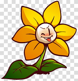 Flowey The Flower Png Clipart , Png Download - Flowey Undertale,  Transparent Png - vhv