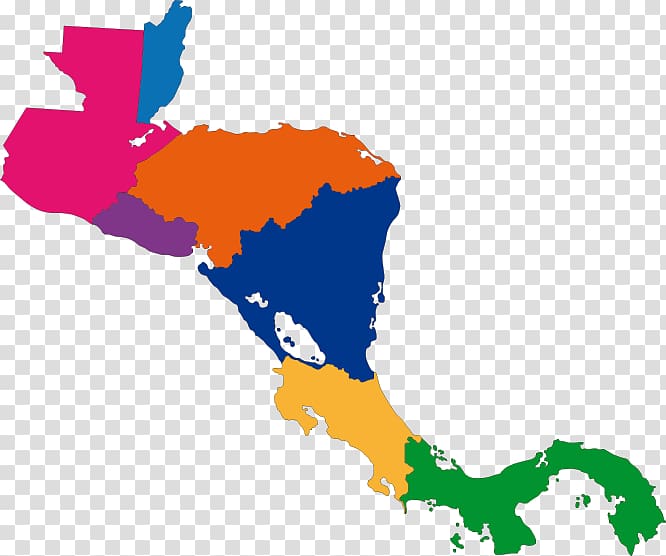 Central America Map , map transparent background PNG clipart