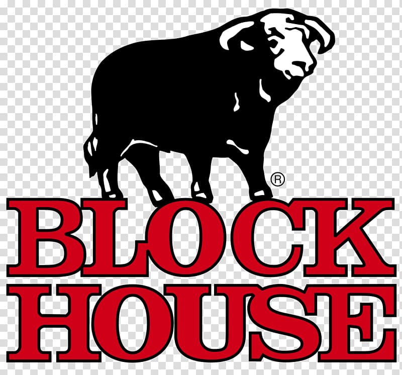 Block House Restaurant Chophouse restaurant Steak, resto Logo transparent background PNG clipart