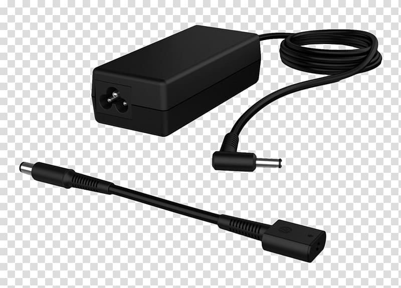 Hewlett-Packard Laptop Battery charger AC adapter HP Pavilion, hewlett-packard transparent background PNG clipart