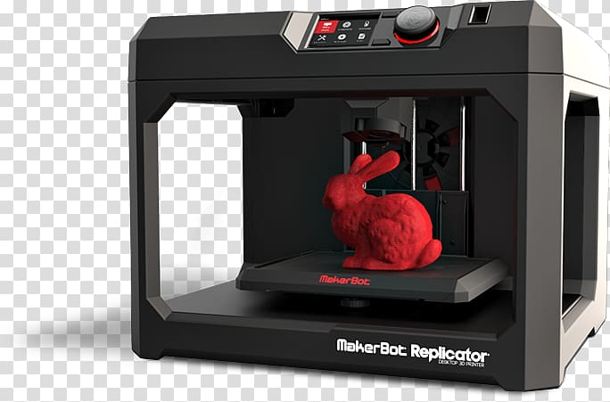 MakerBot 3D printing Manufacturing Printer, printer transparent background PNG clipart