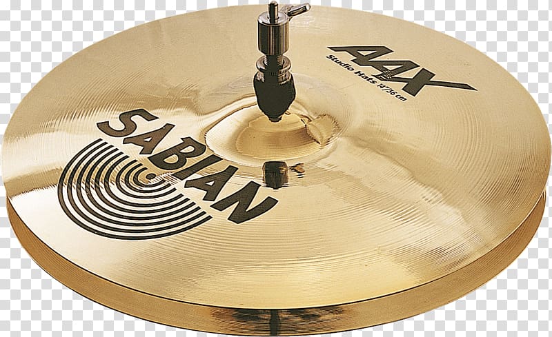 Sabian Hi-Hats Crash cymbal Drums, Drums transparent background PNG clipart