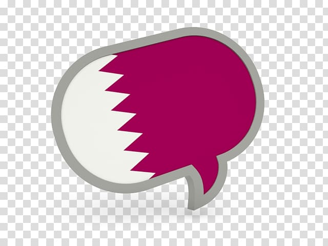 Thumb, qatar Flag transparent background PNG clipart