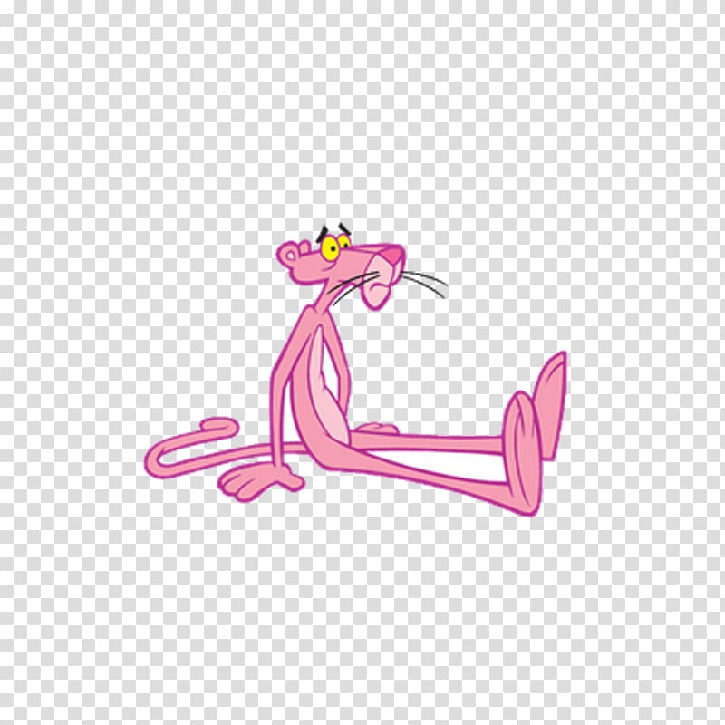 The Pink Panther Pink Panthers Cartoon Drawing , cartoon pink panther transparent background PNG clipart