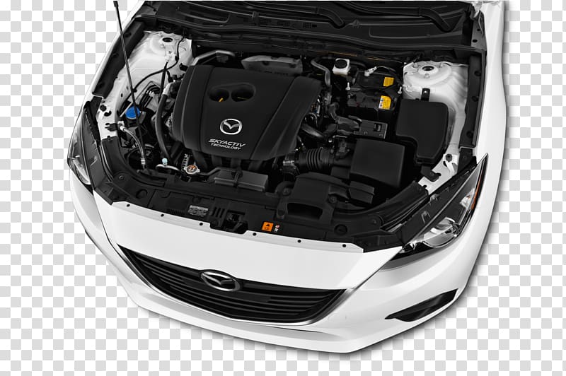 2015 Mazda3 2016 Mazda3 2014 Mazda3 2017 Mazda3 Car, engine transparent background PNG clipart