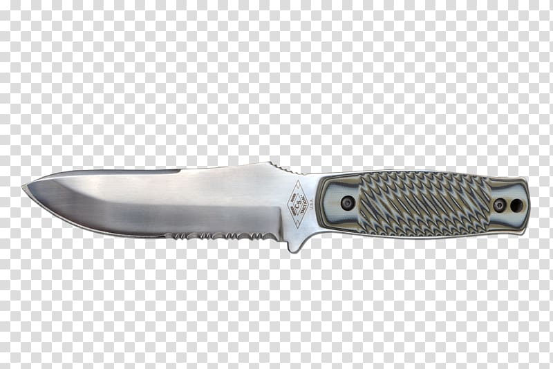 Utility Knives Bowie knife Hunting & Survival Knives Serrated blade, serrated edge transparent background PNG clipart