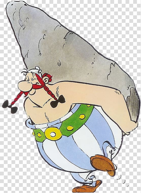 Obelix and Co Unhygienix Assurancetourix Asterix and the Class Act, Animation transparent background PNG clipart