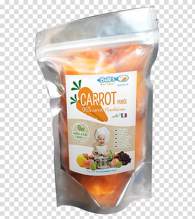 Baby Food Organic food Purée Carrot, carrot transparent background PNG clipart