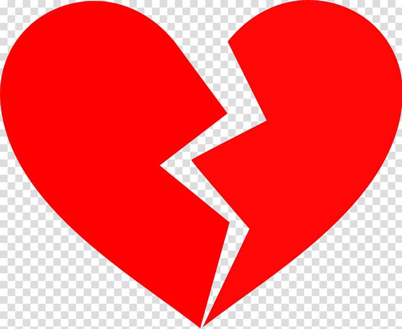 Broken heart Takotsubo cardiomyopathy Death , Hate To See Your Heart Break transparent background PNG clipart