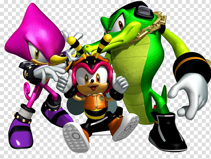 Sonic Heroes Knuckles\' Chaotix Espio the Chameleon the Crocodile Doctor Eggman, Hawk transparent background PNG clipart