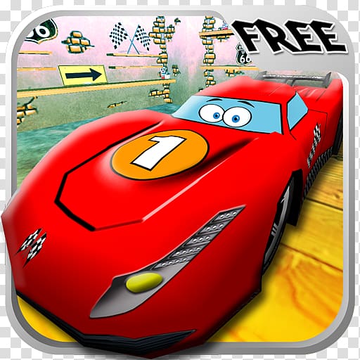 Cartoon Racing Truck Racer Android Game, car transparent background PNG clipart