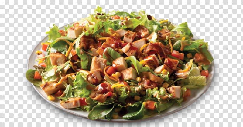 Chicken salad Barbecue chicken Hamburger Fast food, spicy chicken transparent background PNG clipart