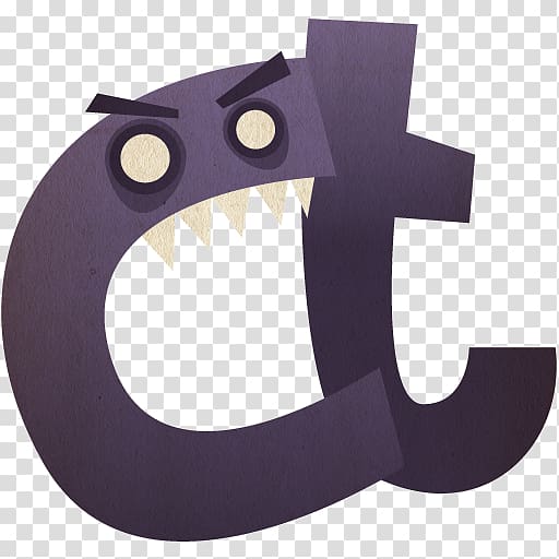 letter C and T illustration, purple font, Adobe contribute transparent background PNG clipart