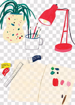 Paper Drawing Art Illustration, Freehand drawing tools transparent background PNG clipart thumbnail