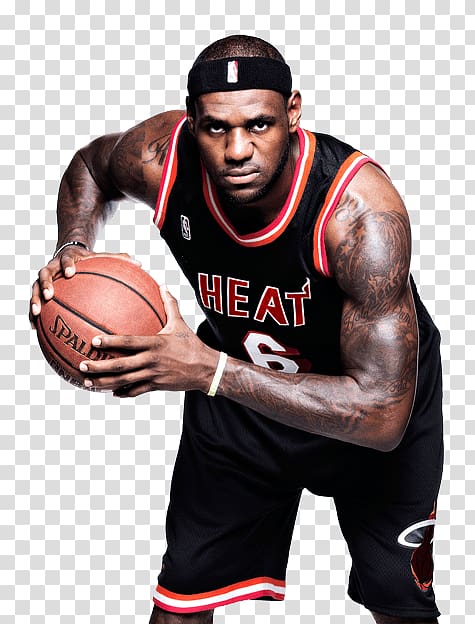 LeBron James Miami Heat Cleveland Cavaliers, lebron james transparent background PNG clipart