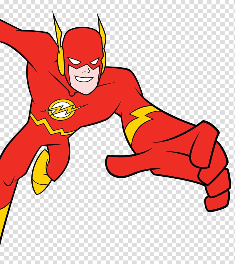 Flash Batman Superhero Poison Ivy , Flash transparent background PNG clipart