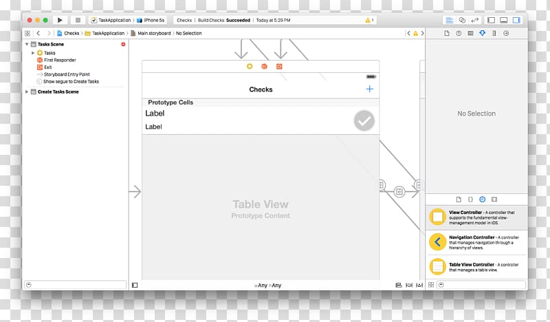 Xamarin Storyboard Table, design transparent background PNG clipart