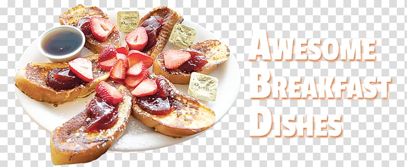 Bruschetta Full breakfast Pincho Canapé, enjoy your meal transparent background PNG clipart