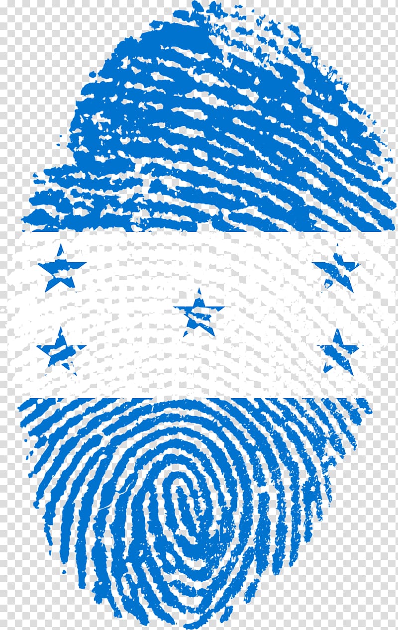 Fingerprint Flag of Honduras United States of America, Honduras transparent background PNG clipart